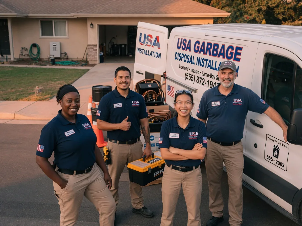 Garbage Disposal Replacement company in Homer, IN